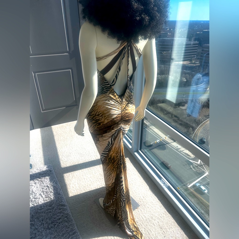 Guess by Marciano Animal Print Maxi